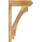 Ekena Millwork Imperial Rough Sawn Arts and Crafts Outlooker, Western Red Cedar, 6"W x 18"D x 30"H OUT06X18X30IMP03RWR - alternate 4